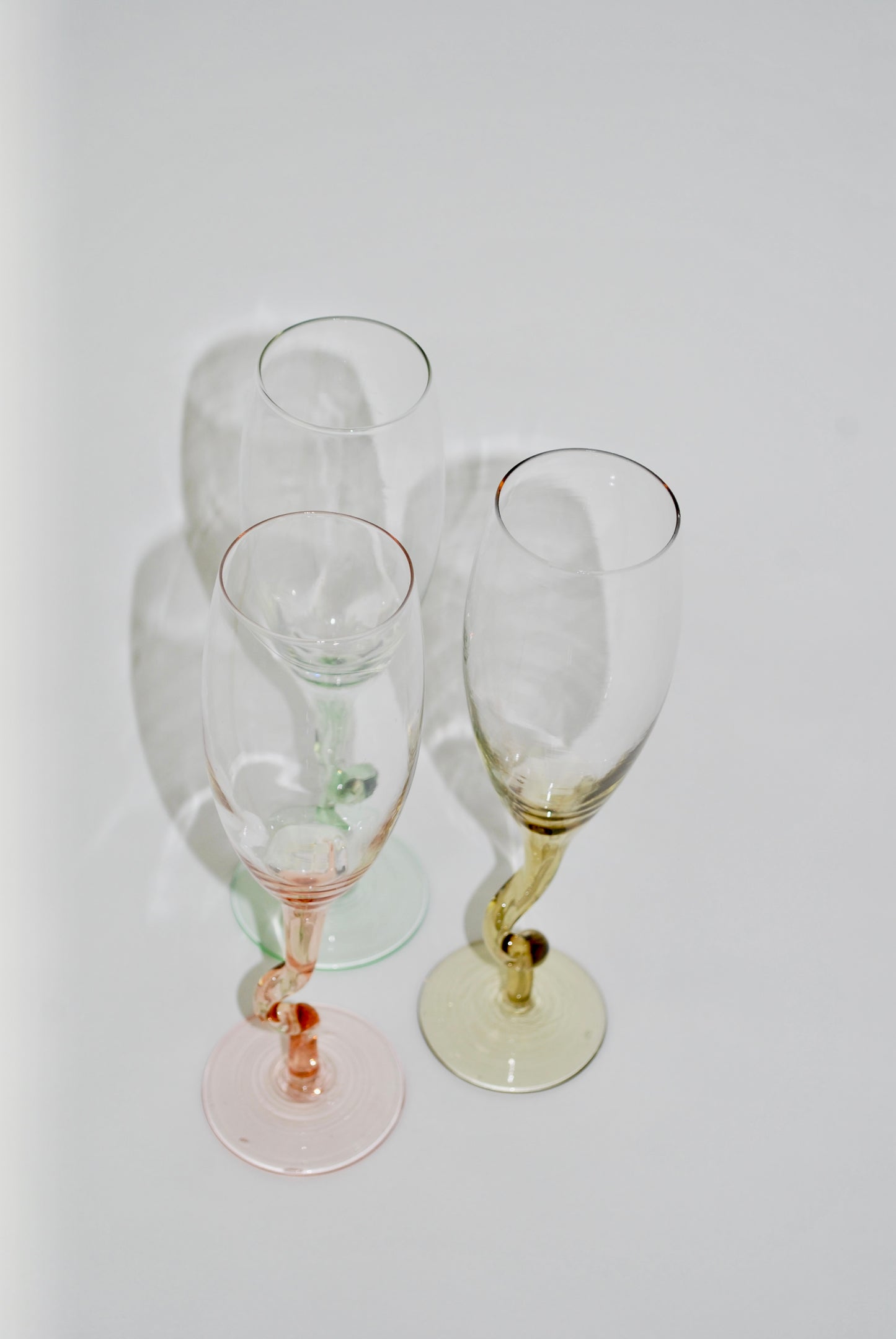 three piggy tail flutes