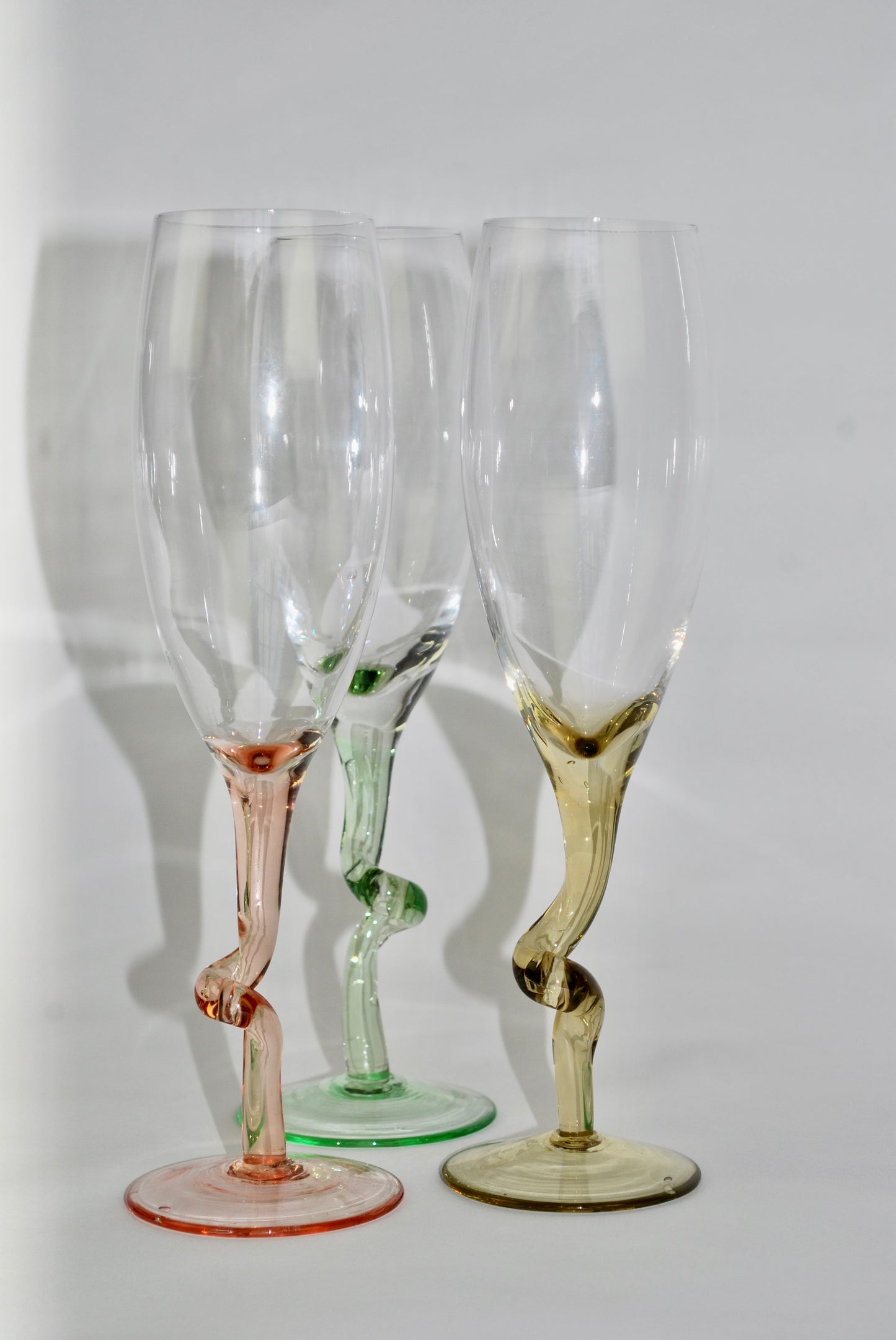 three piggy tail flutes