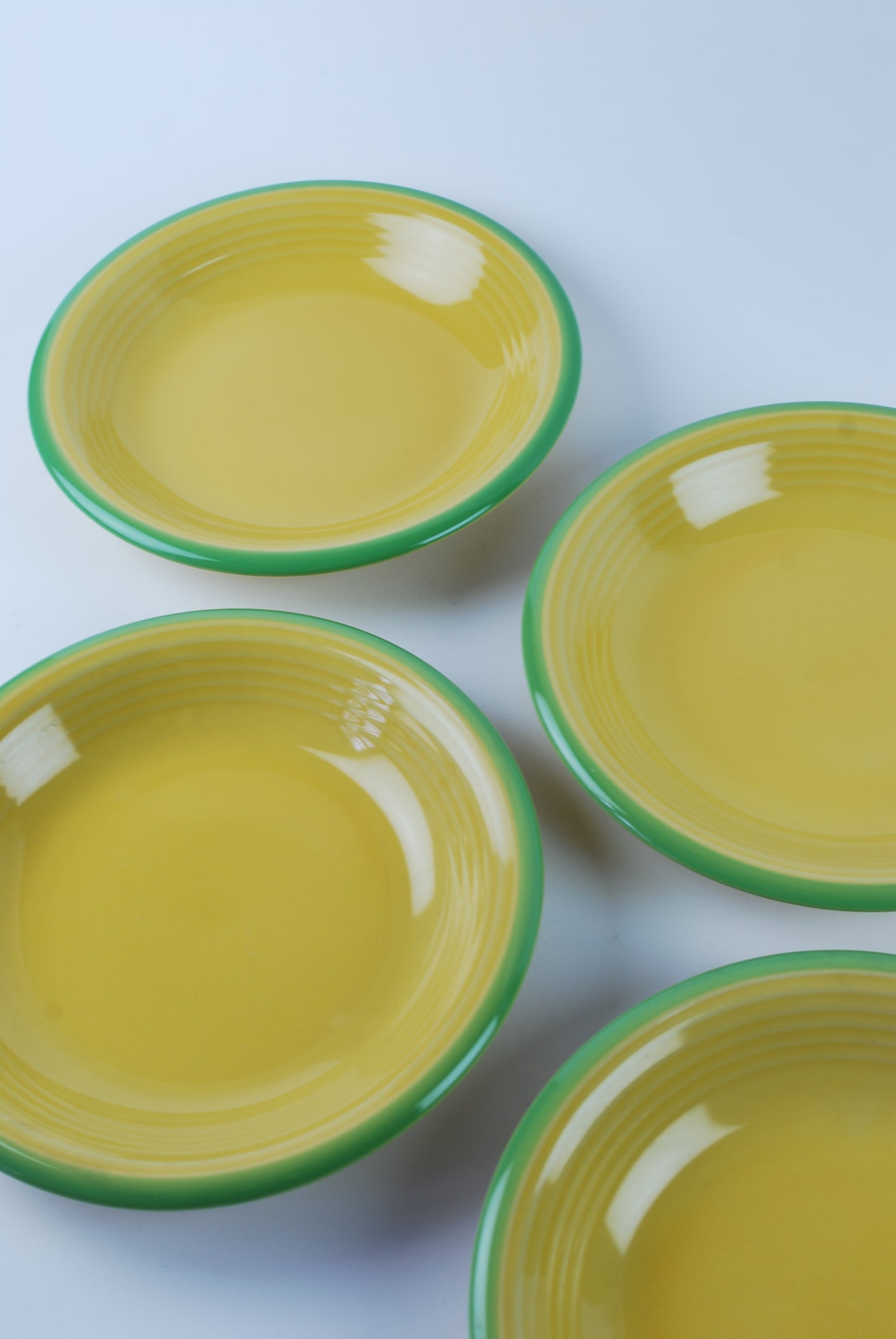 five deep plates