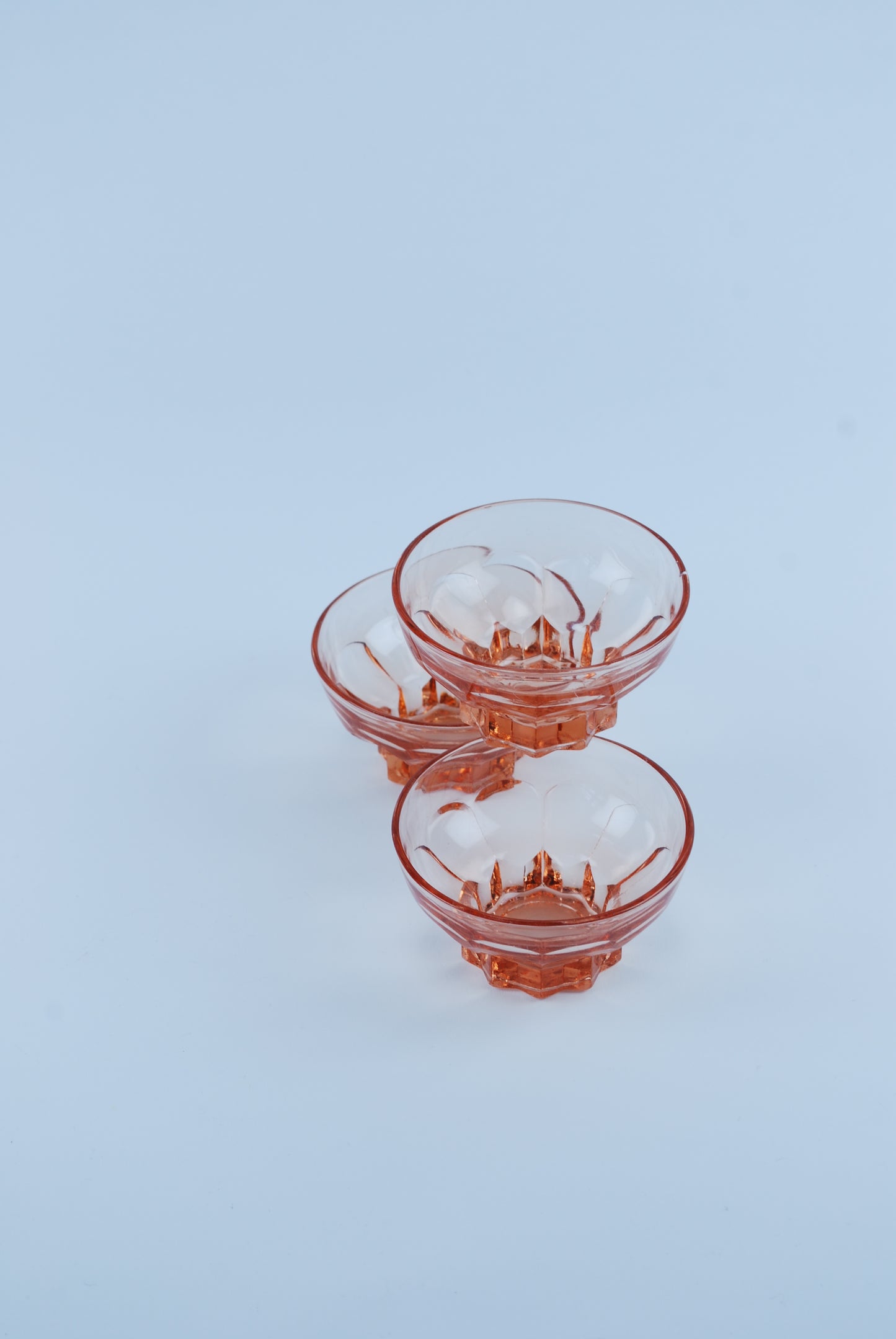 small pink bowl