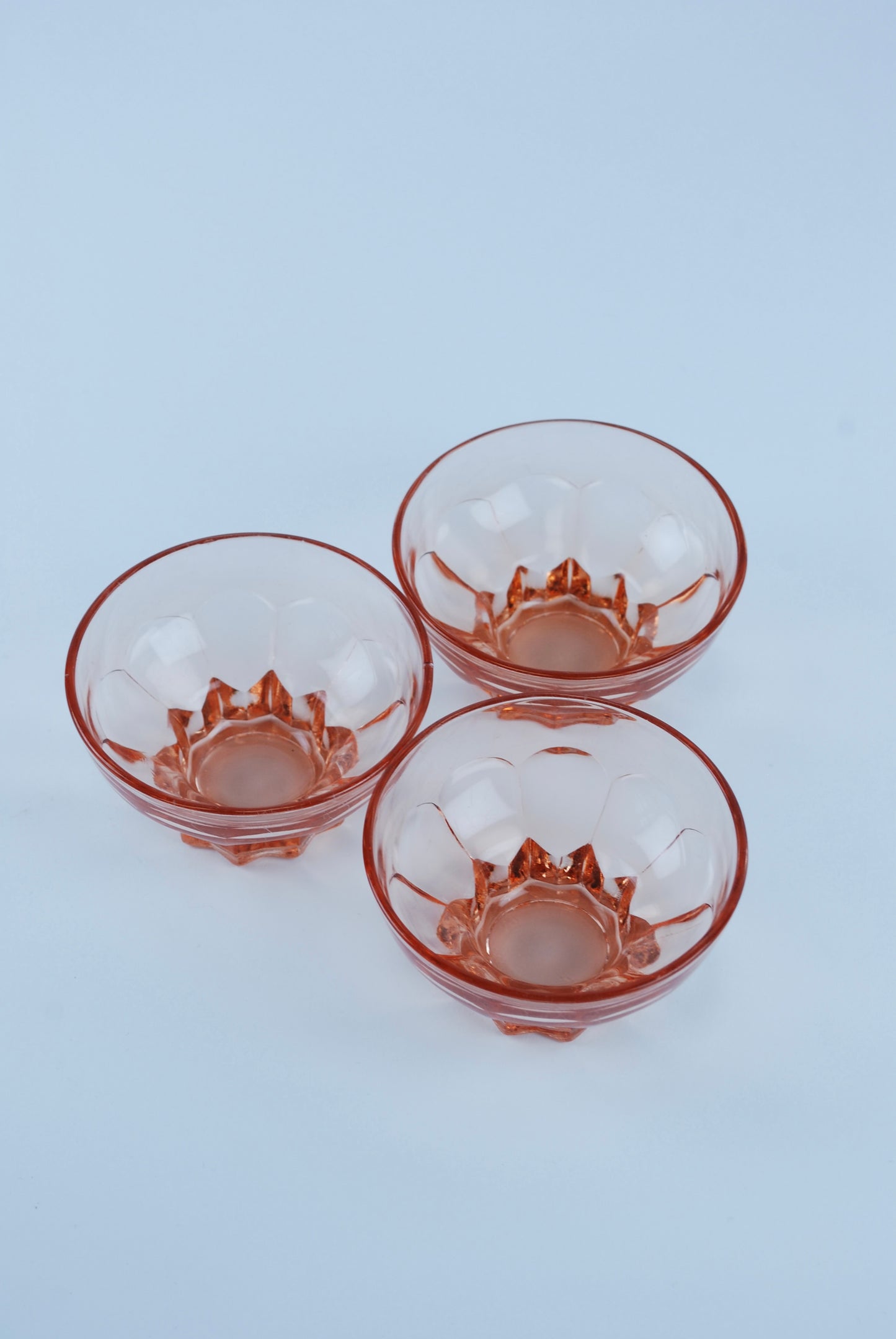 small pink bowl
