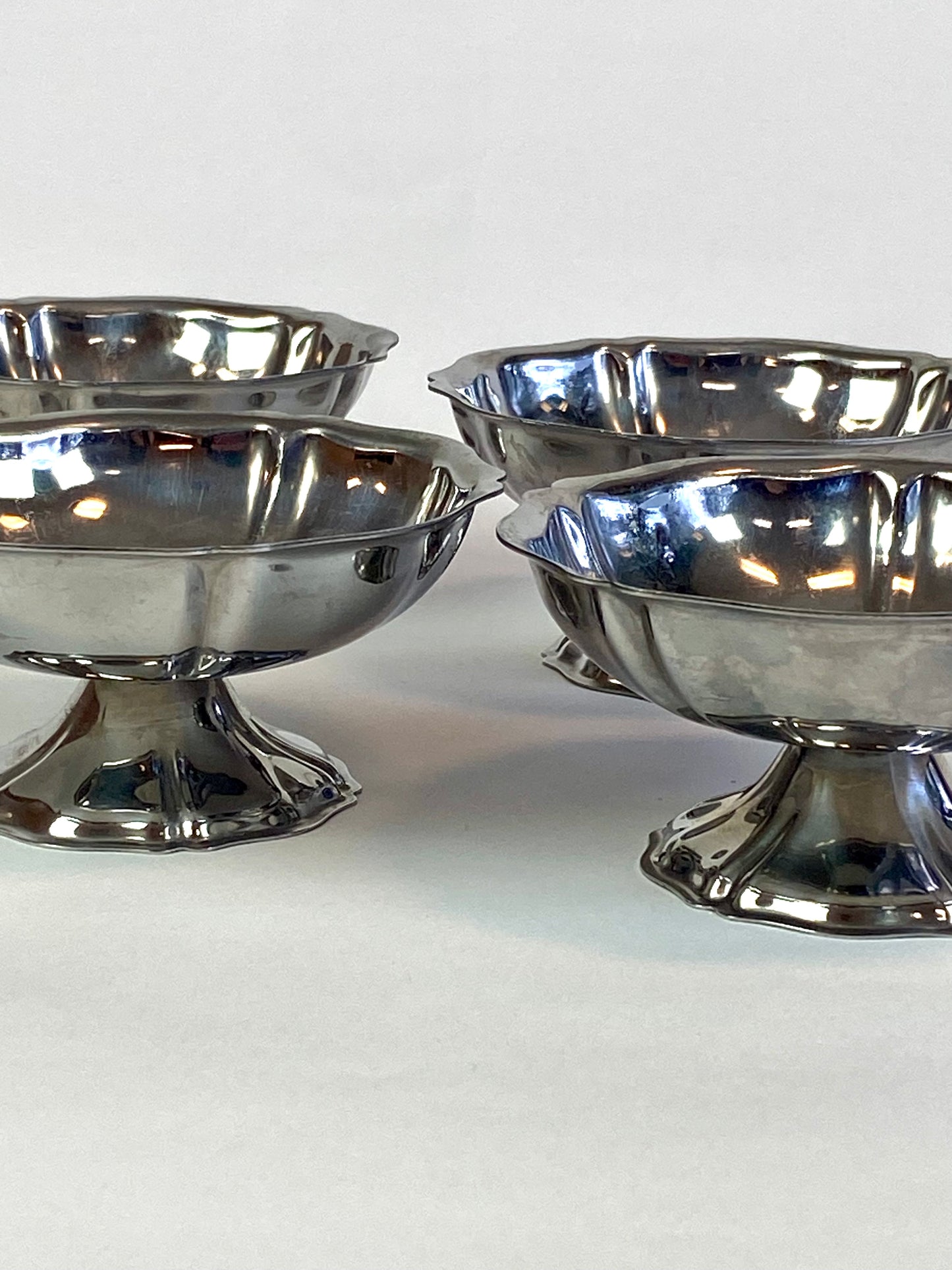 silver flower coupe