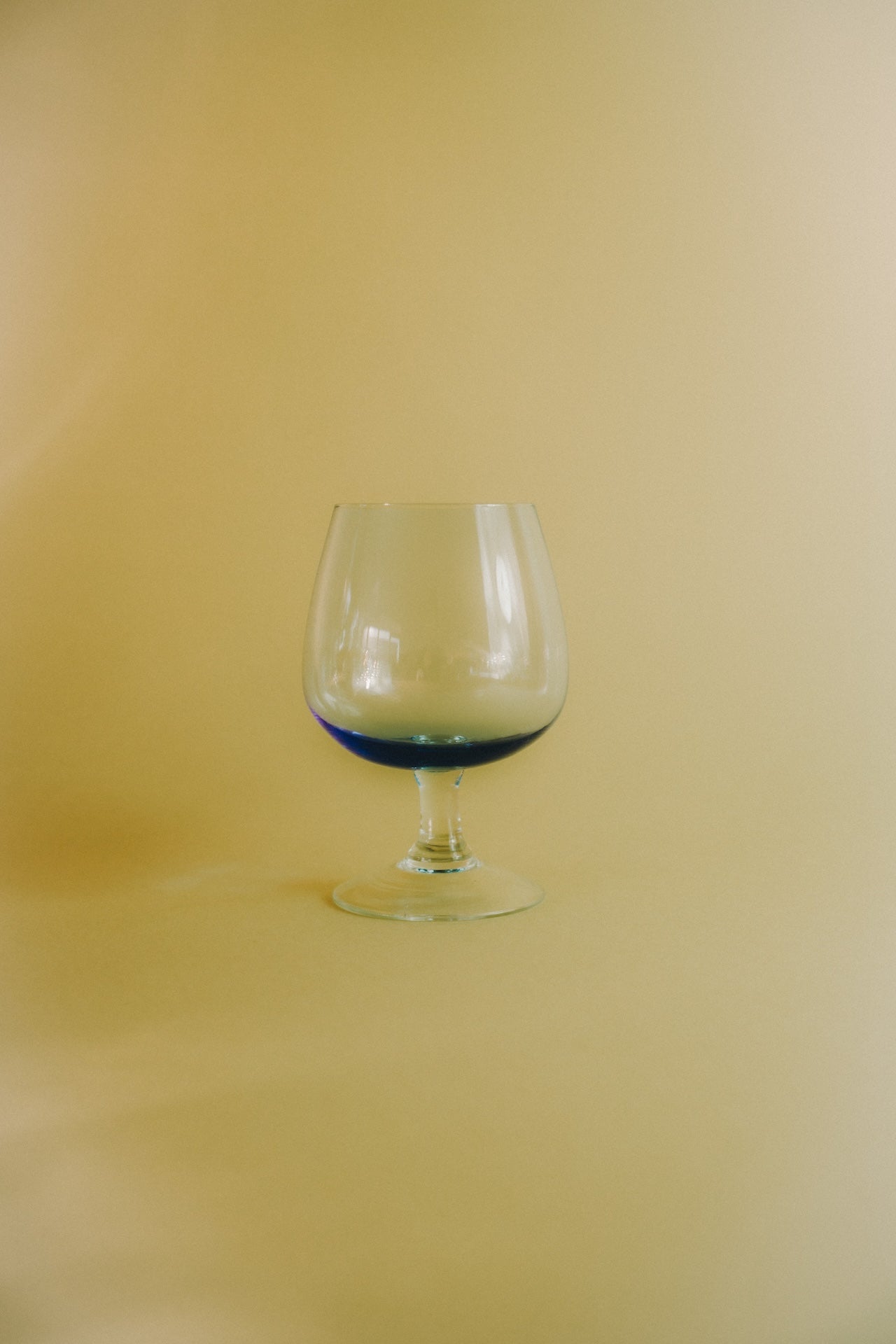 blue liqueur glasses