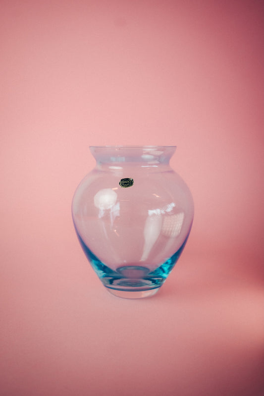 blue vase
