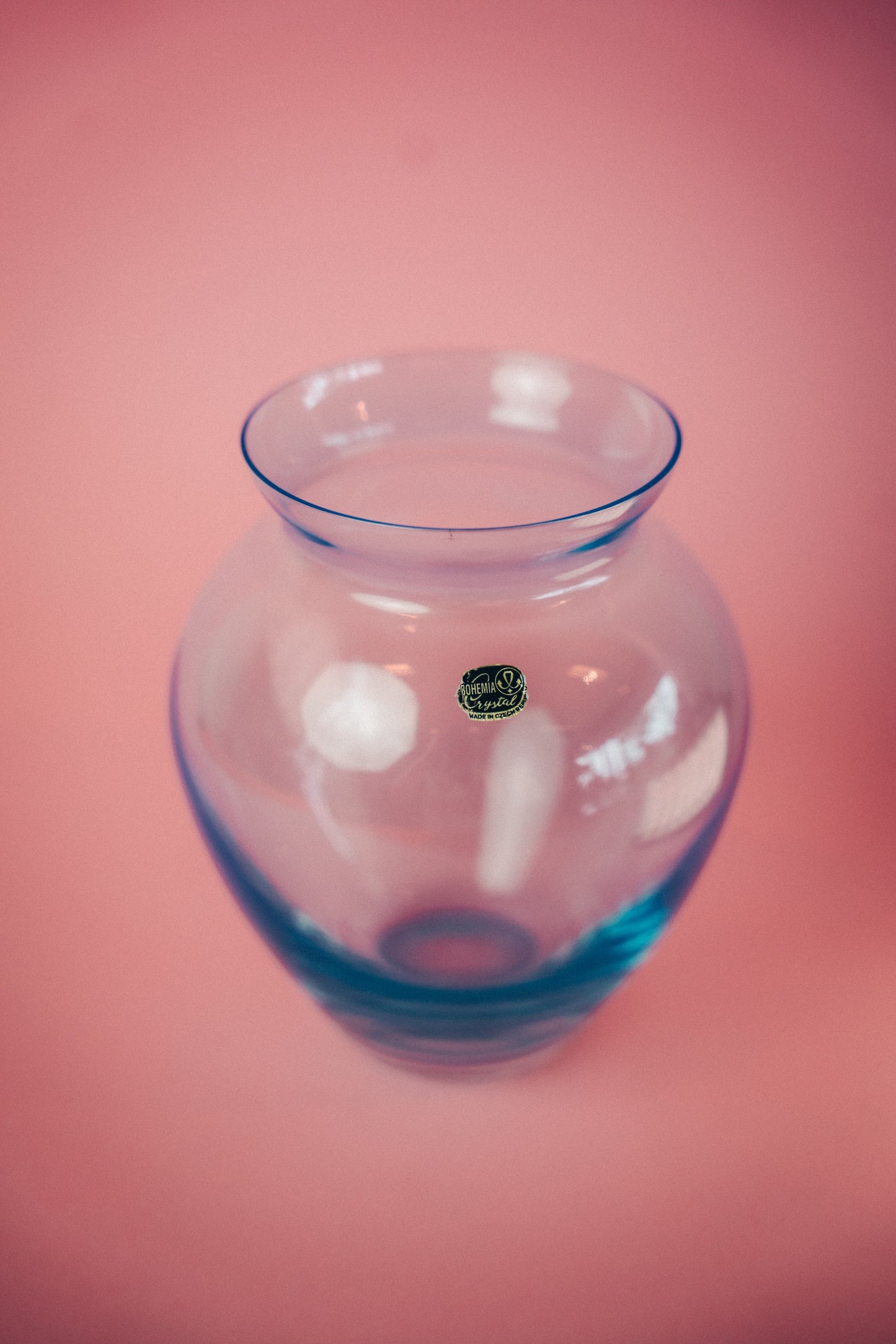 blue vase
