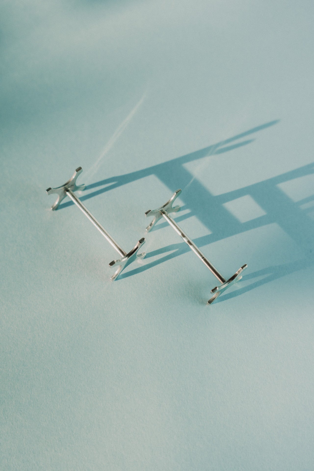 silver plated knife holders