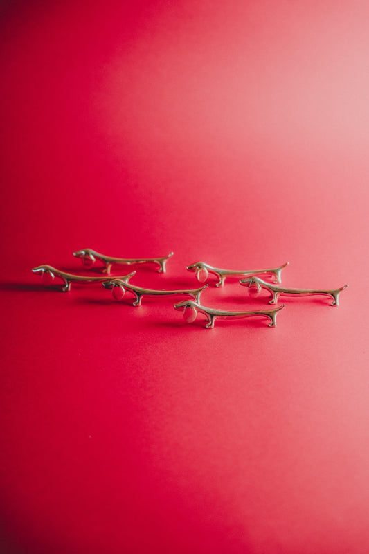 dachshund knife holders