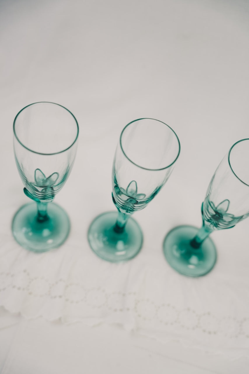 three flower flutes