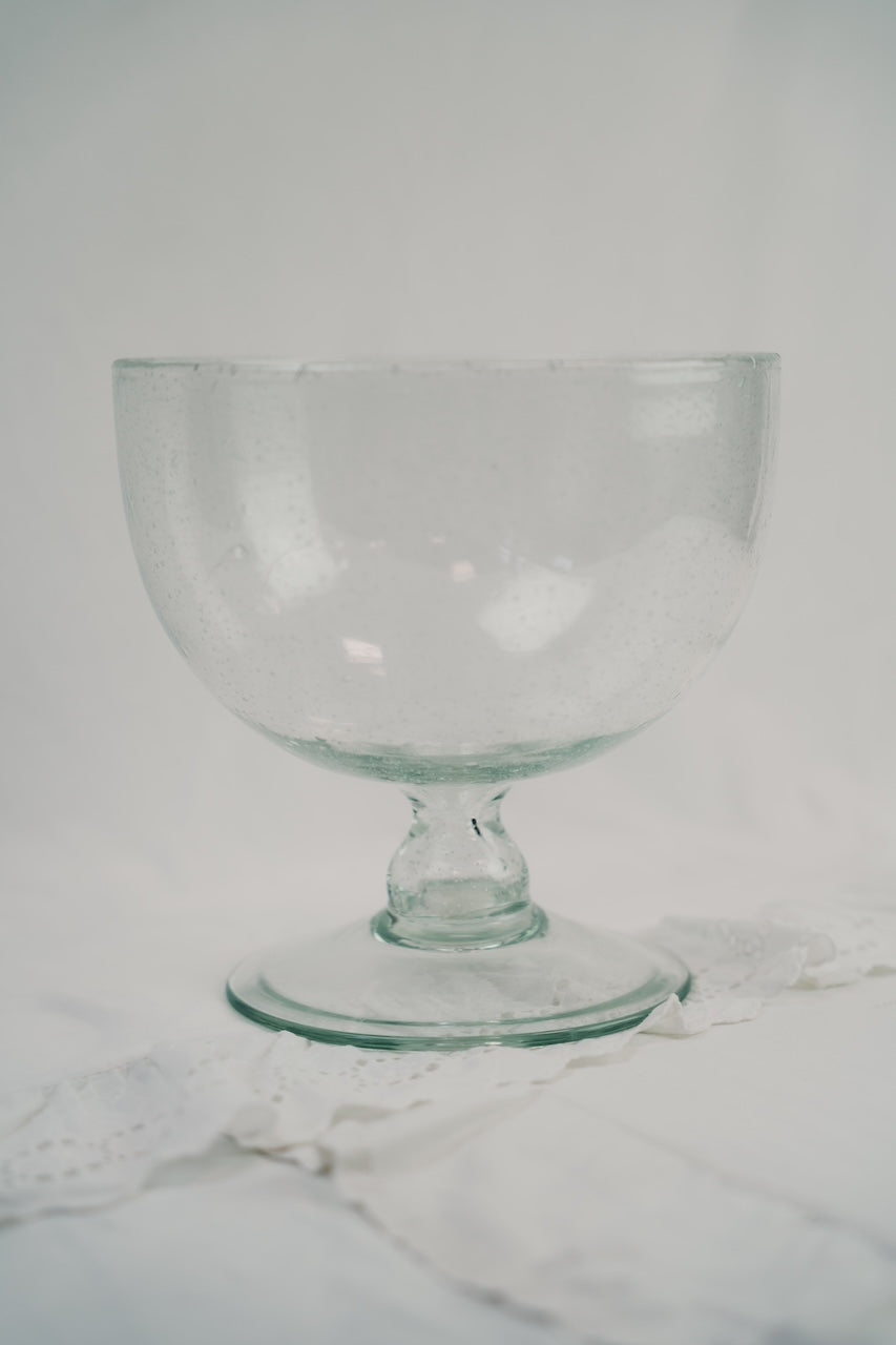 glass bowl