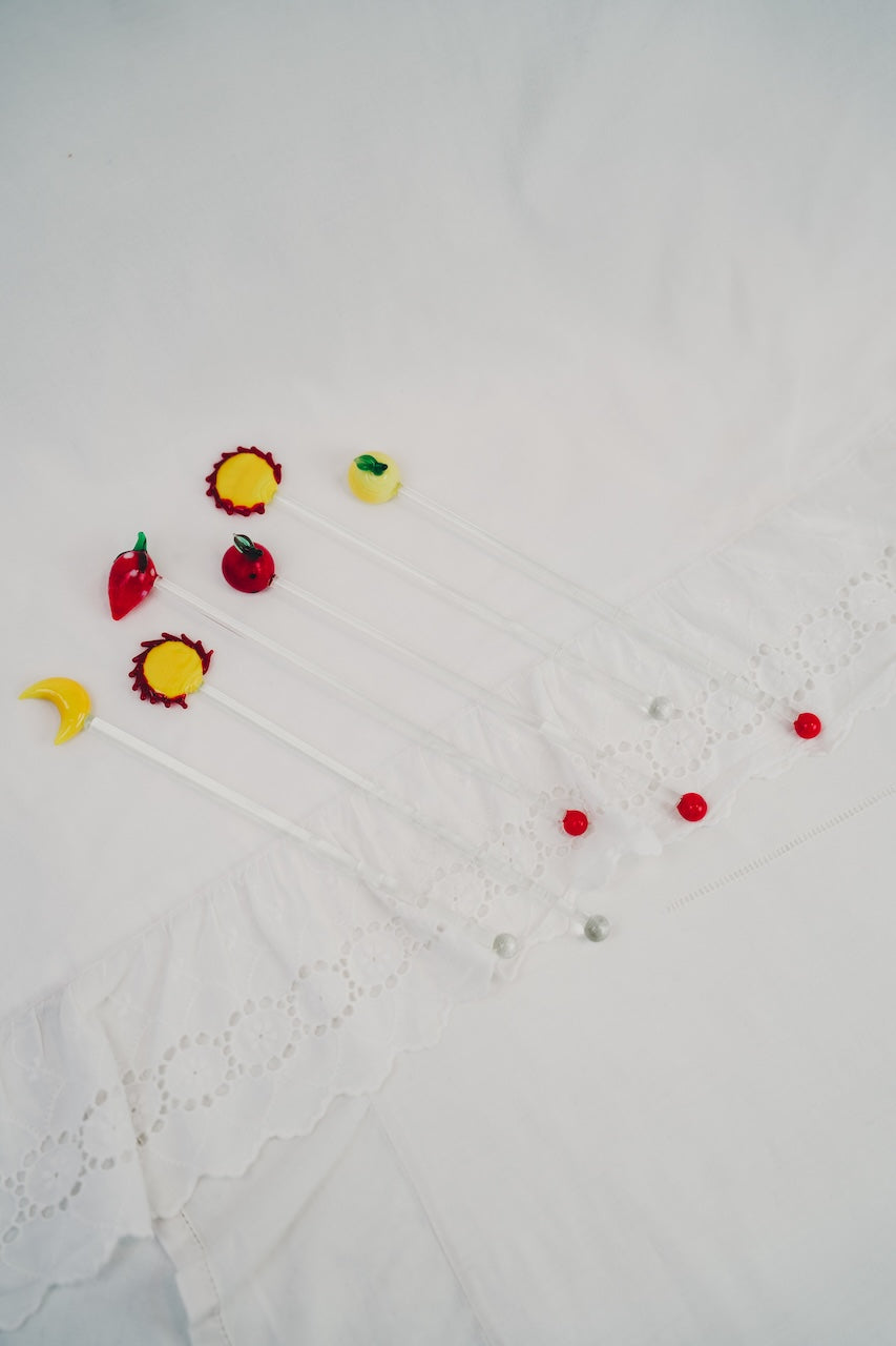 glass stirring rods