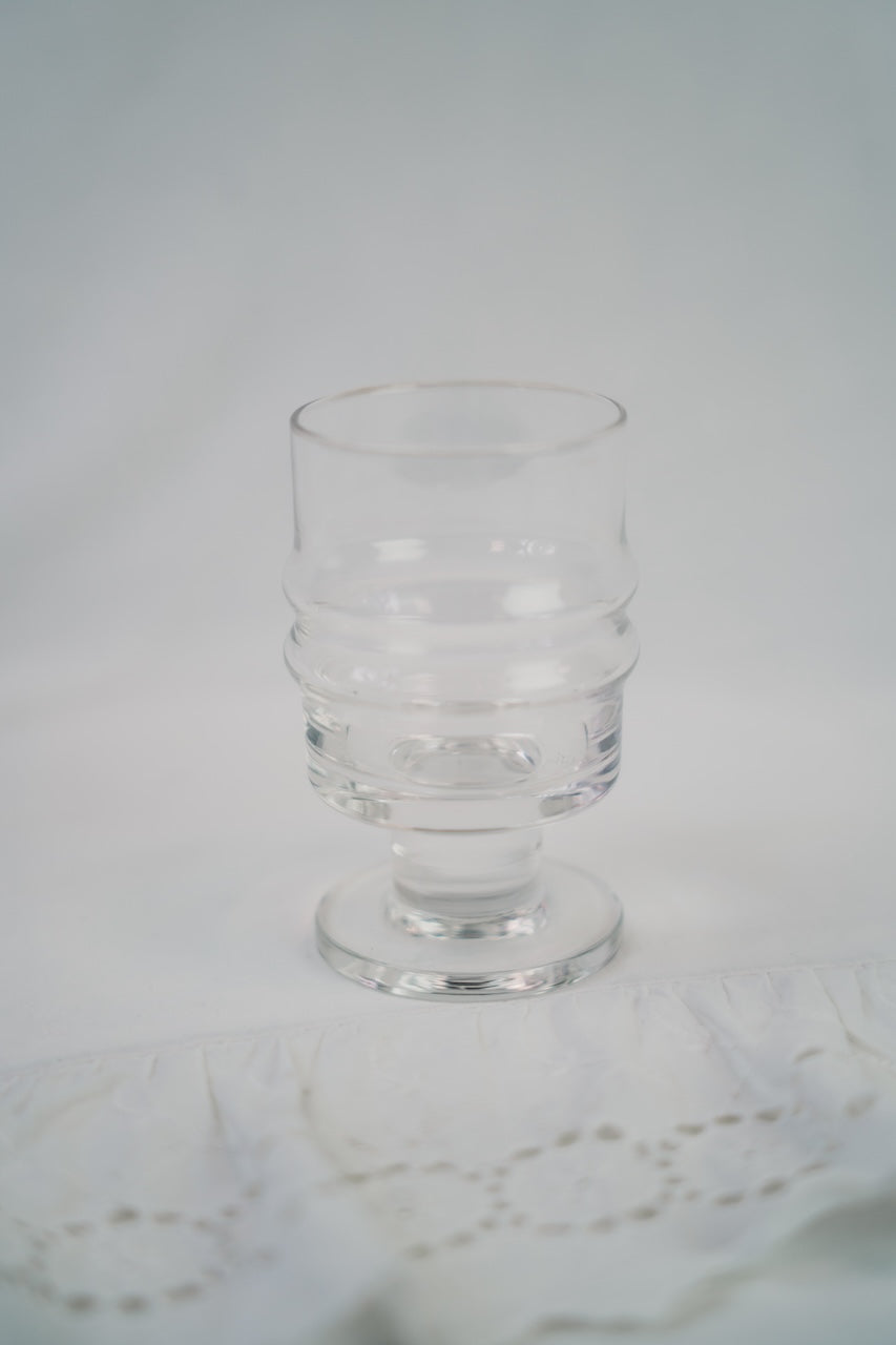 seven liquor glasses