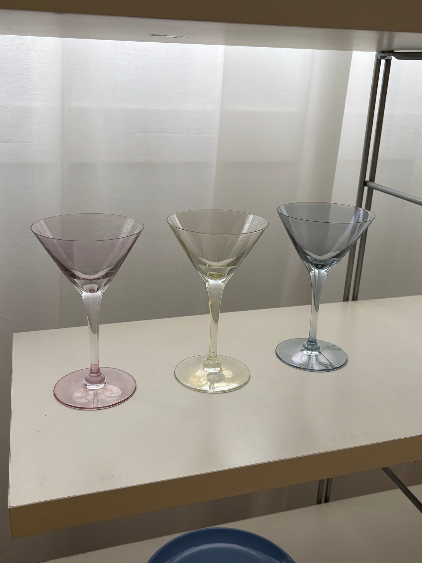 multicolour cocktailglasses