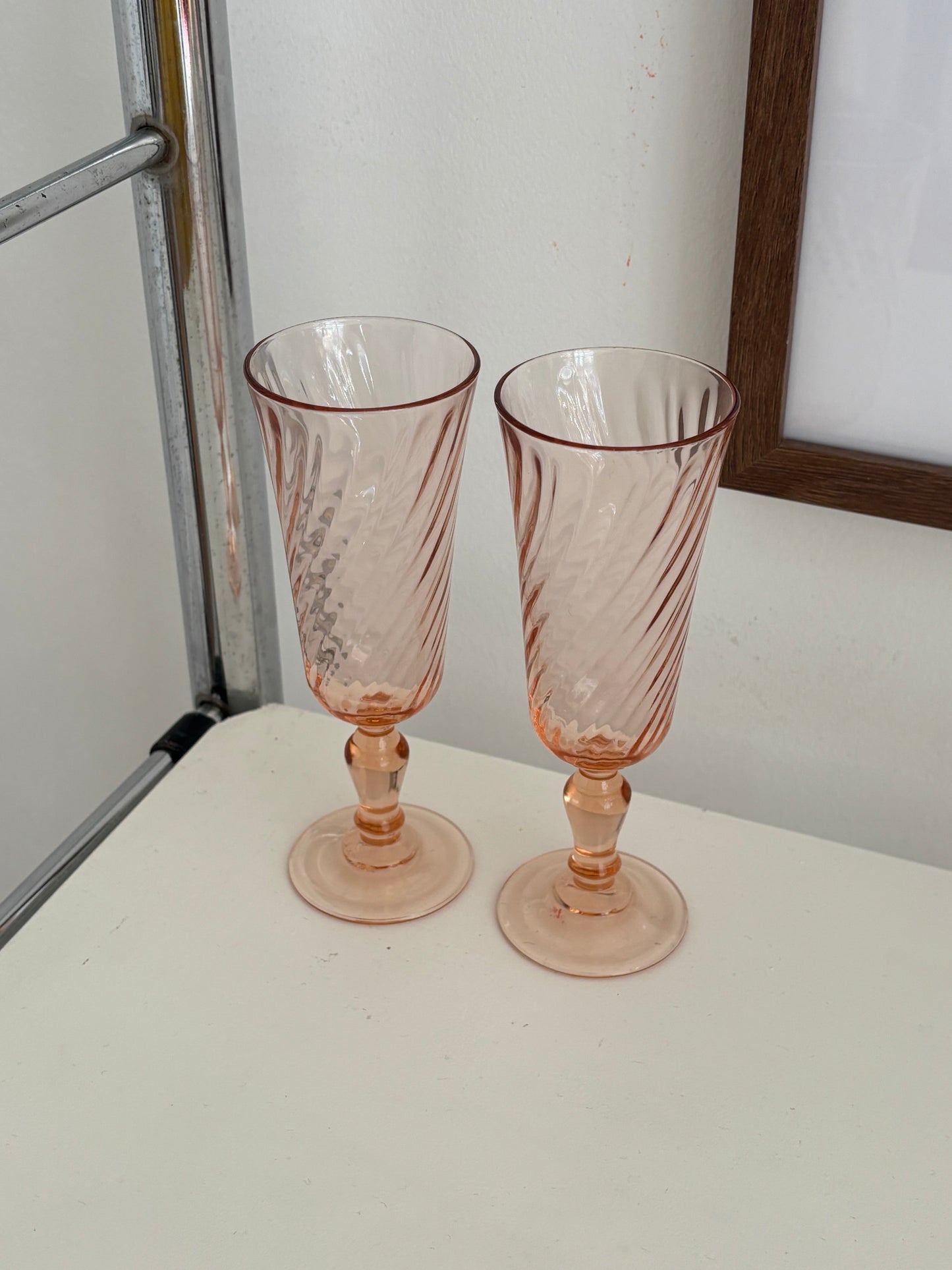 two flutes
