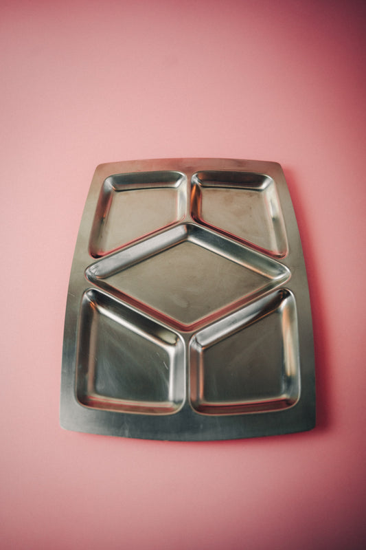 rectangle snack dish