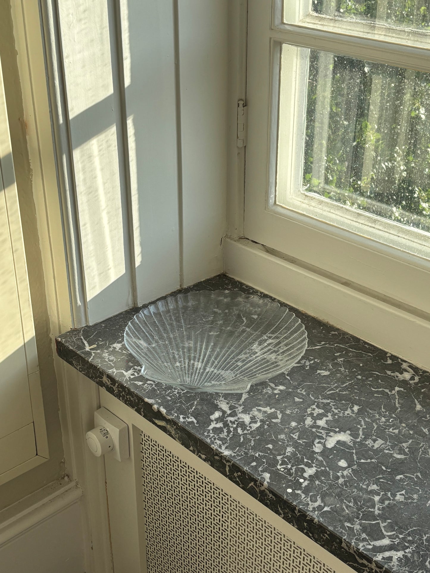 shell serving dish