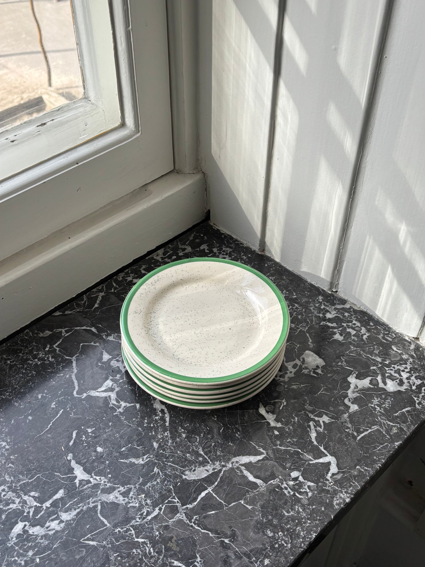 six plates