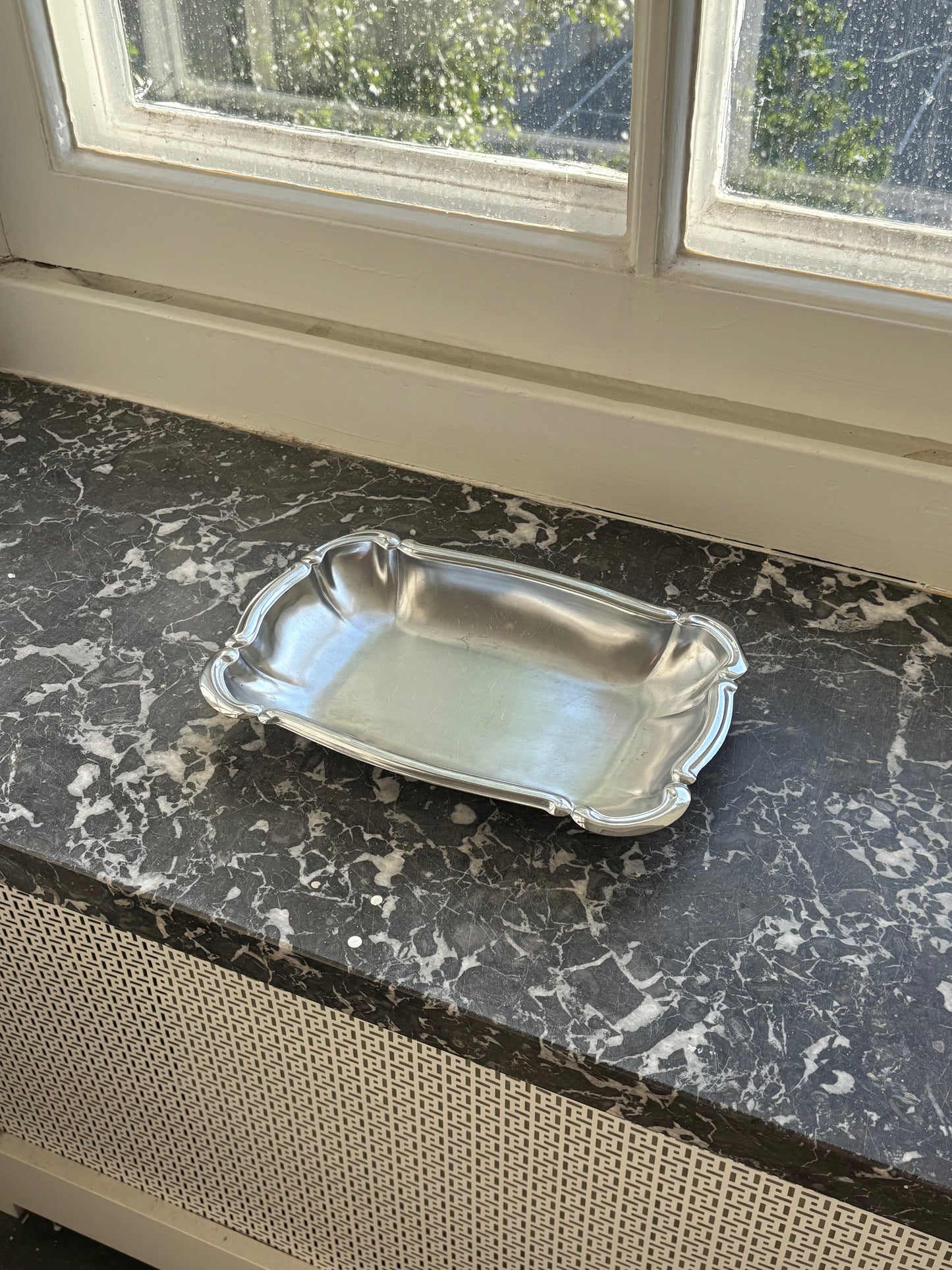stainless steel bowl