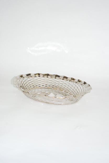 silver bread basket