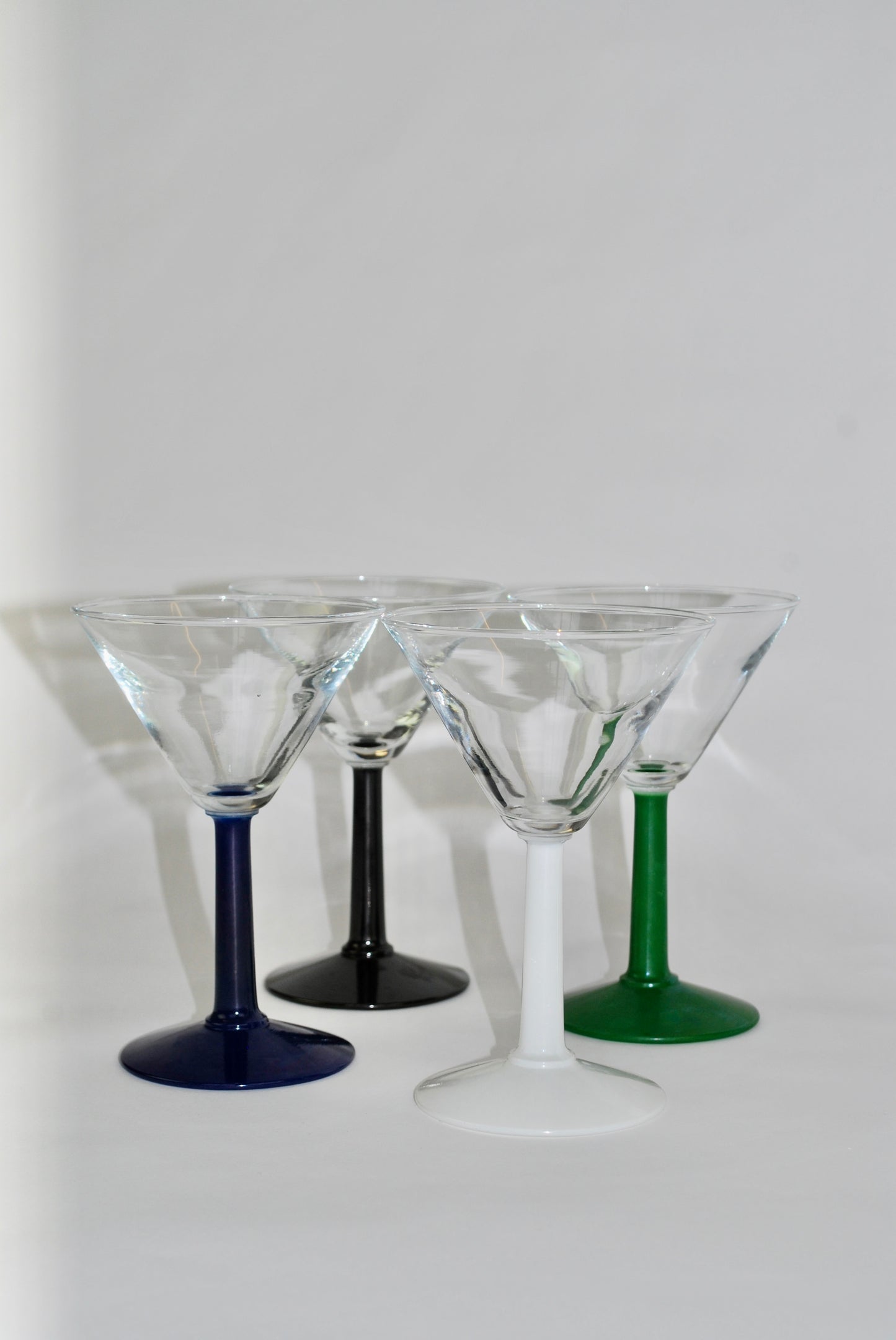 four cocktailglasses