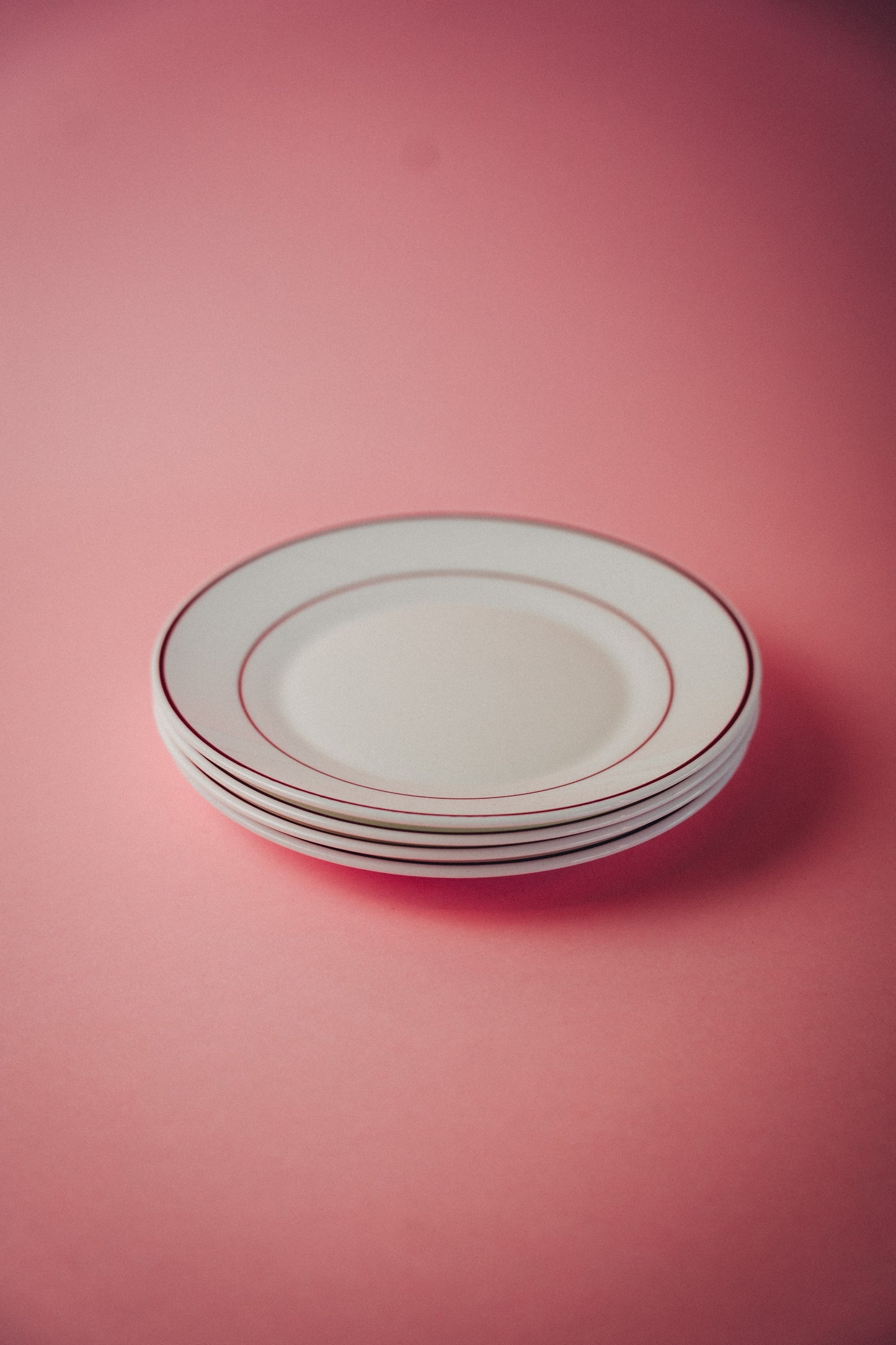 four plates