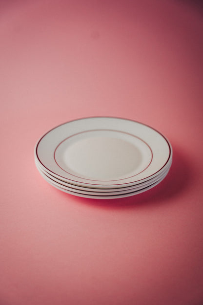 four plates