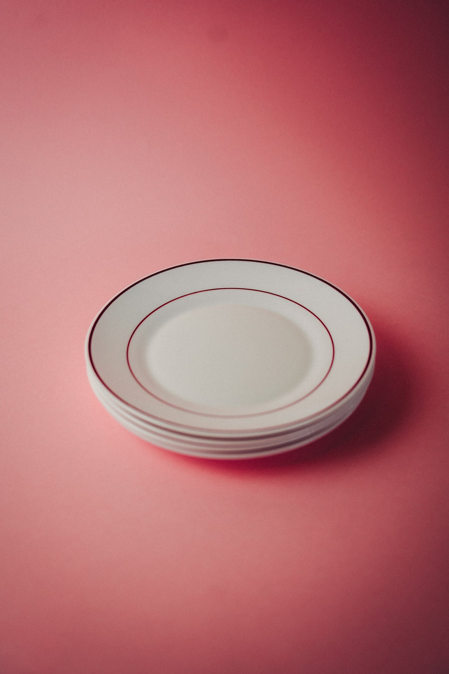 four plates