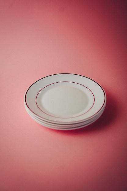 four plates