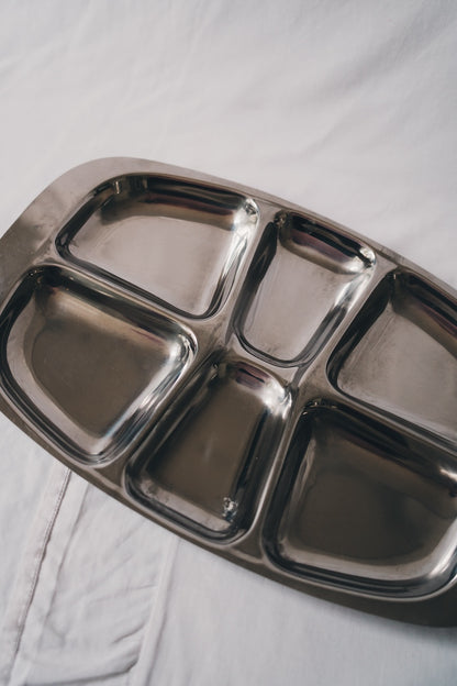 space age snack dish