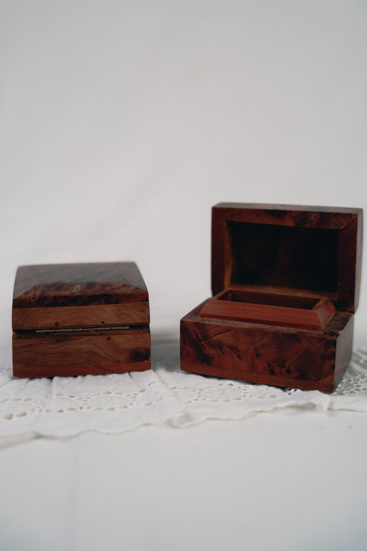 wooden trinkets