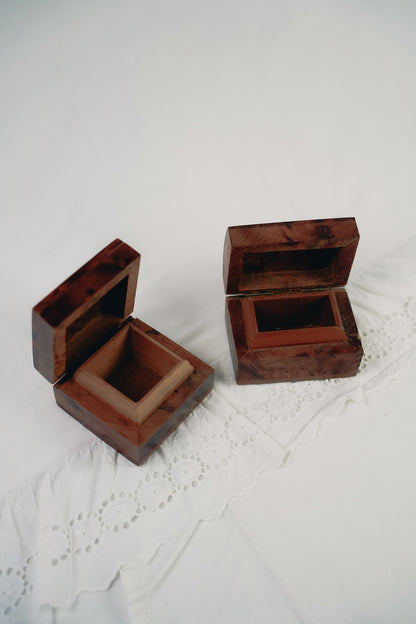 wooden trinkets