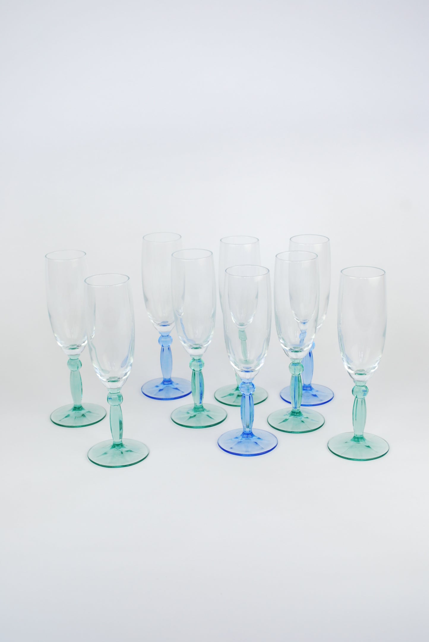 set of 3/6/9 flutes