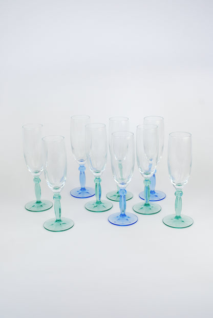 set of 3/6/9 flutes