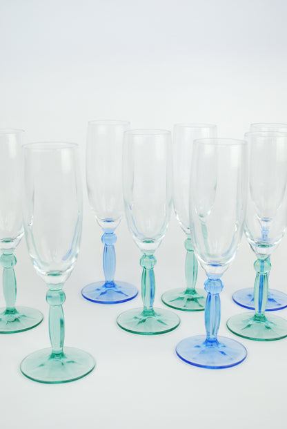 set of 3/6/9 flutes