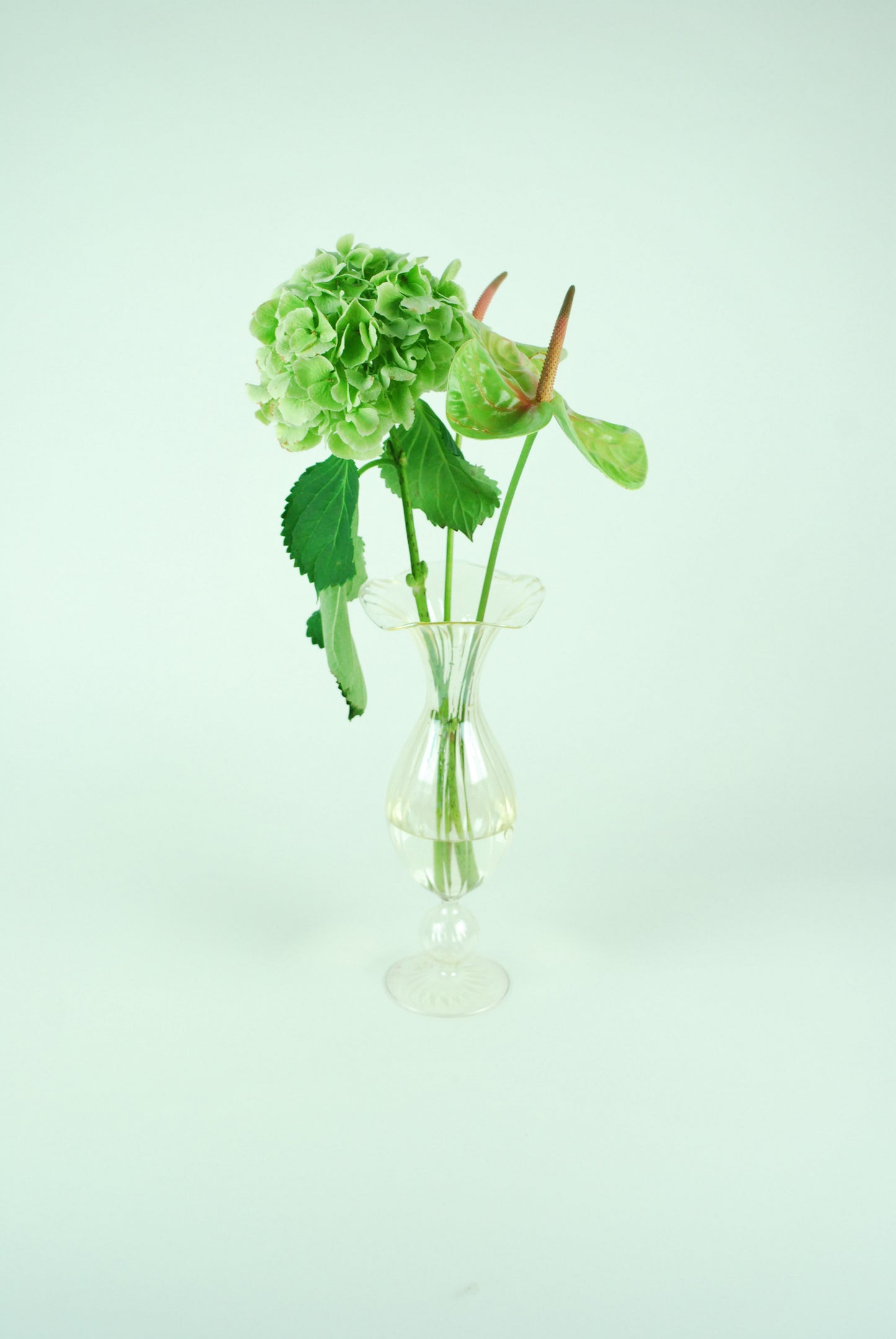 glass vase