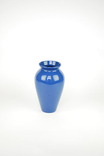 cobalt blue vase