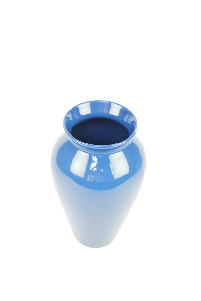 cobalt blue vase