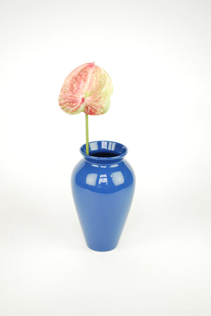 cobalt blue vase