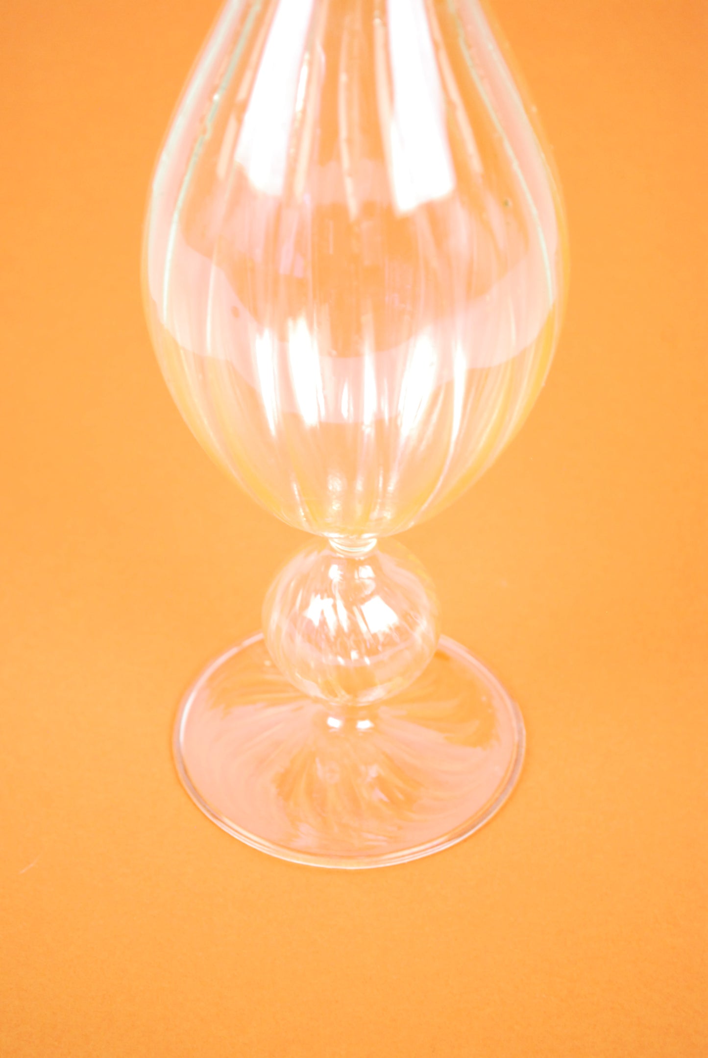 glass vase