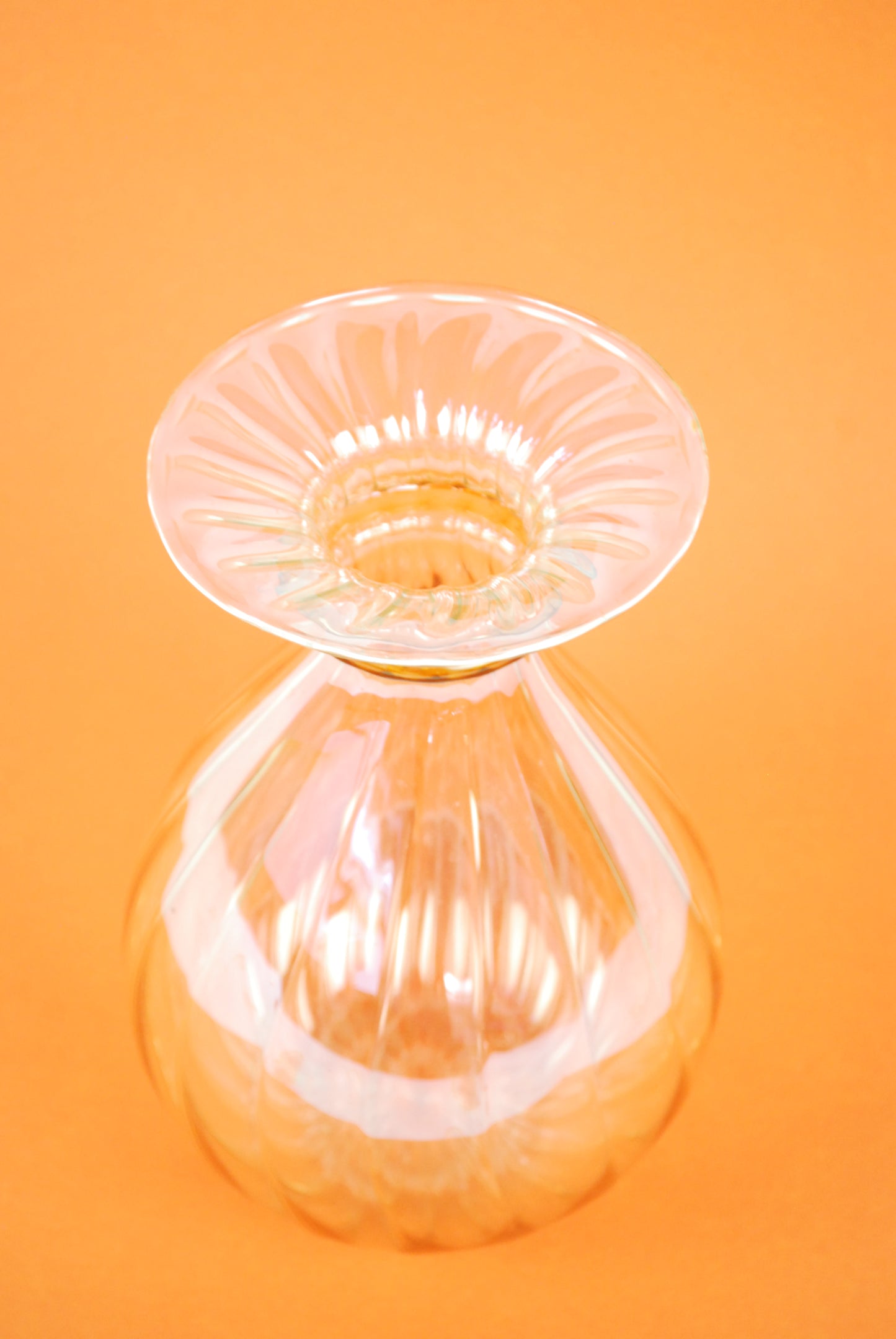 glass vase