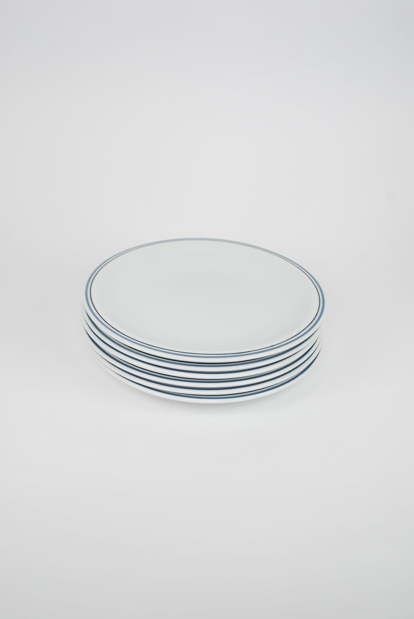 set of six plates