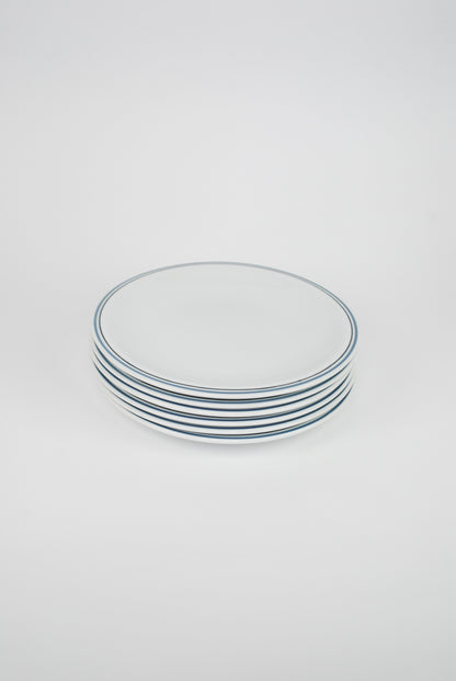 set of six plates