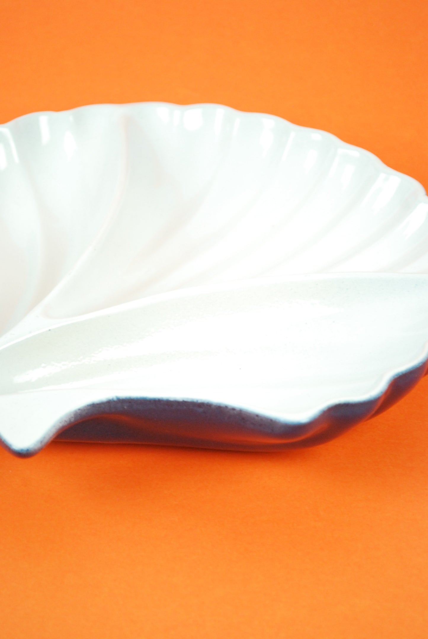 shell snack dish