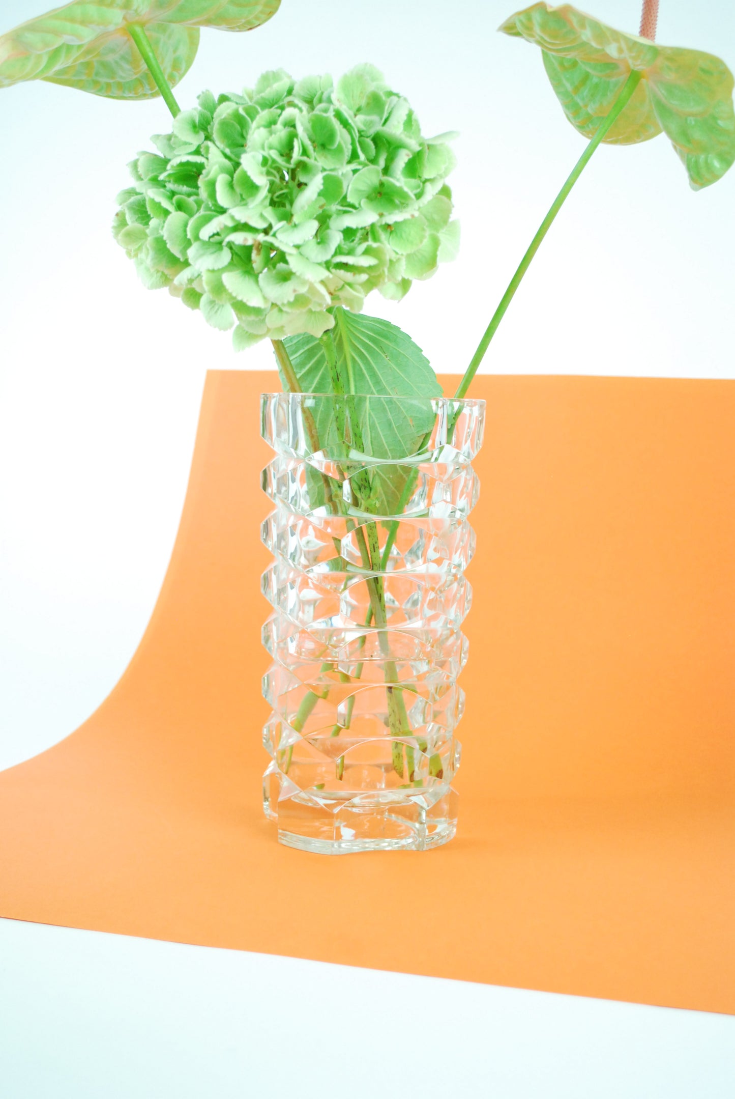 glass vase