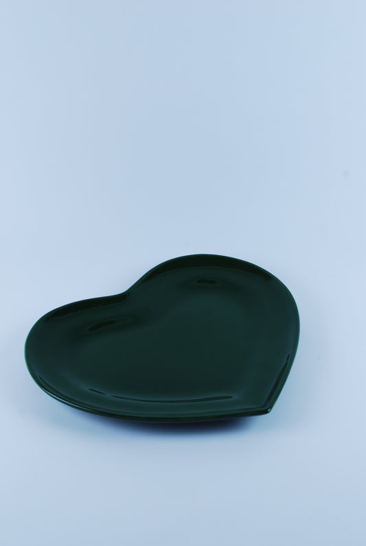 heart serving dish