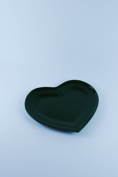 heart serving dish