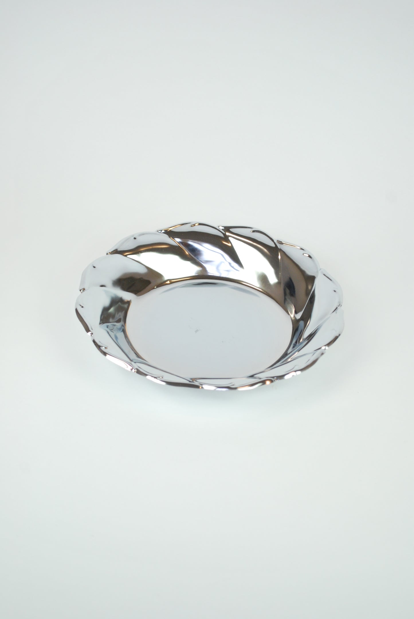 silver bowl