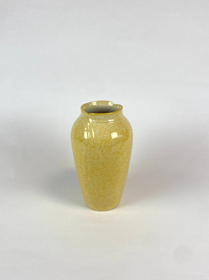 yellow vase