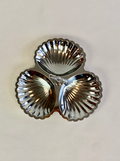scallop shell dish