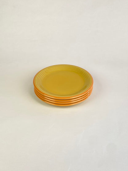 four sunny plates