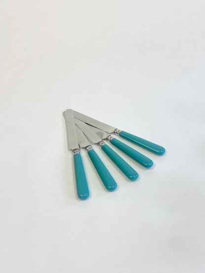 turquoise knives